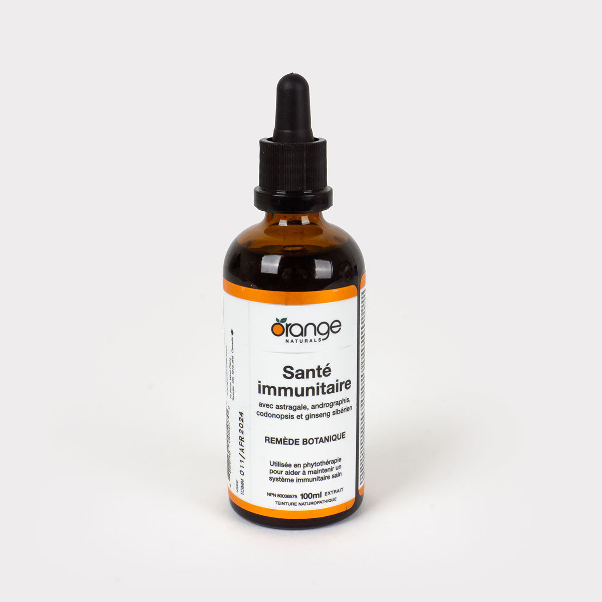 Orange Naturals Santé Immunitaire