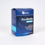 CanPrev Pro-Biotik 5 Billion CFU Plus Vitamins A, C and D3, 30 Chewable Tablets