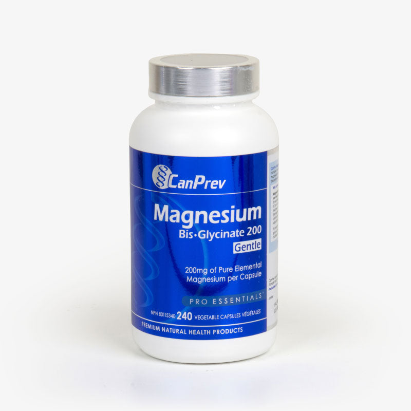 CanPrev Magnesium Bis-Glycinate 200 Gentle