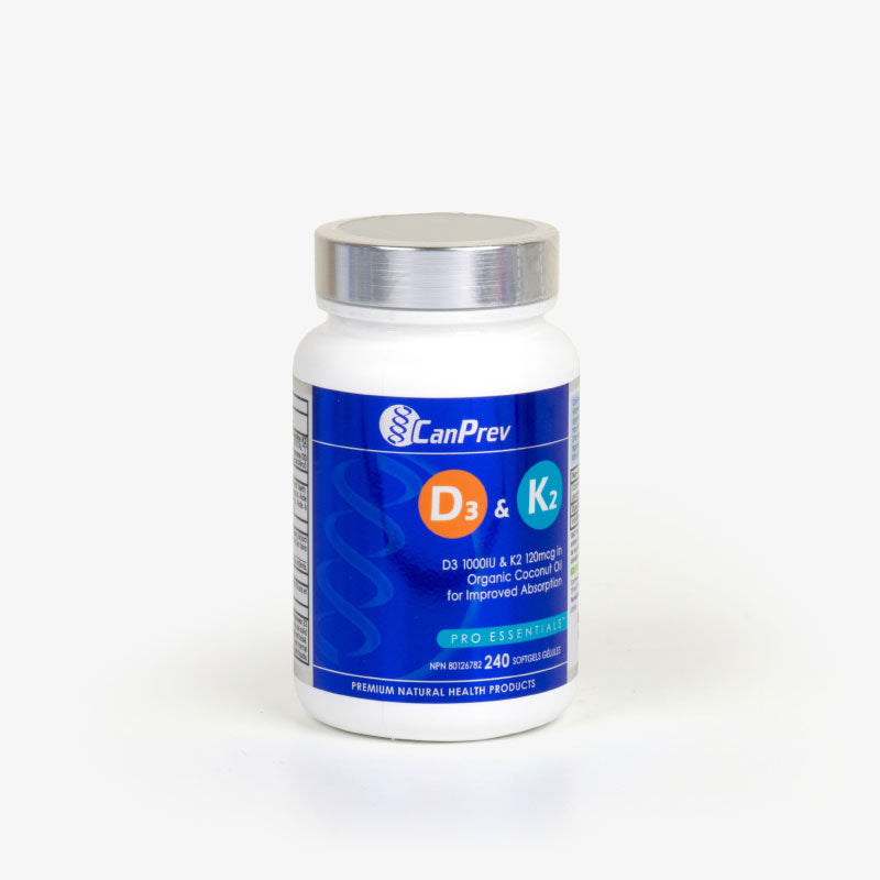 CanPrev K2 120mcg 240 Softgels