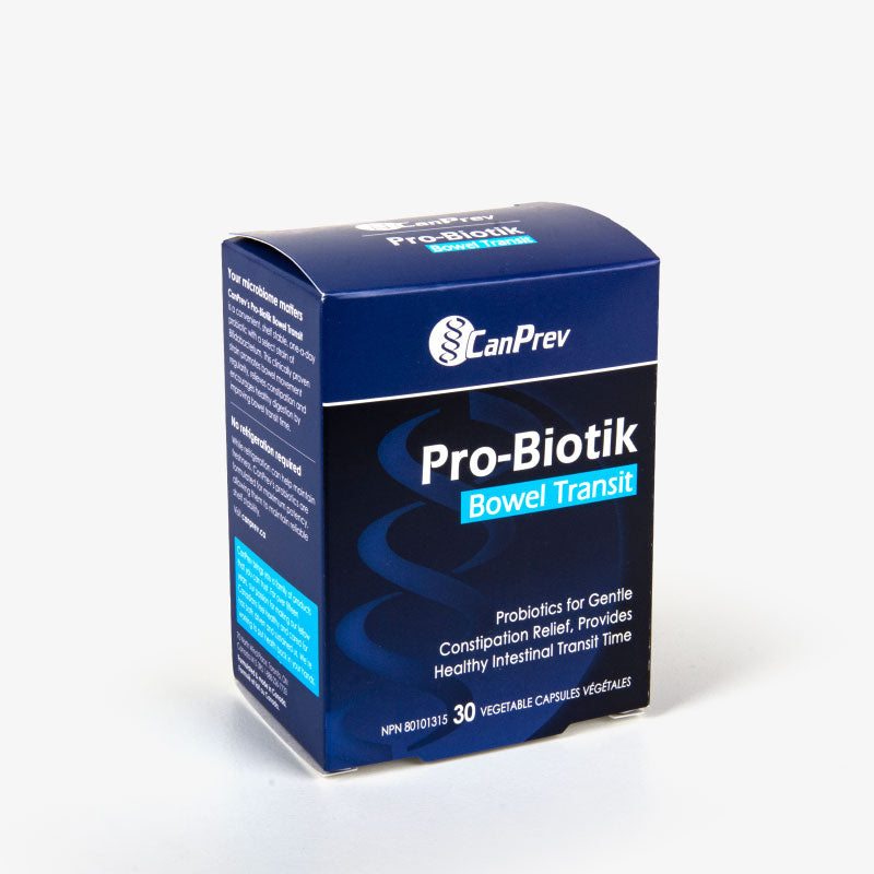 CanPrev Pro-Biotik 5 Billion CFU Plus Vitamins A, C and D3, 30 Chewable Tablets